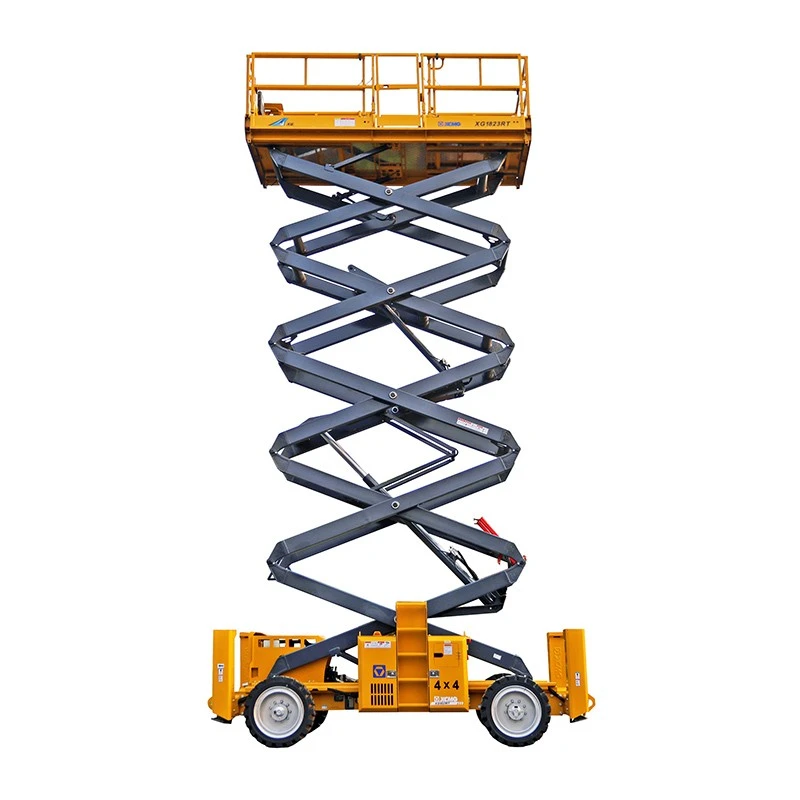 Second-hand Scissor Lift Aerial Work Platform suppliers